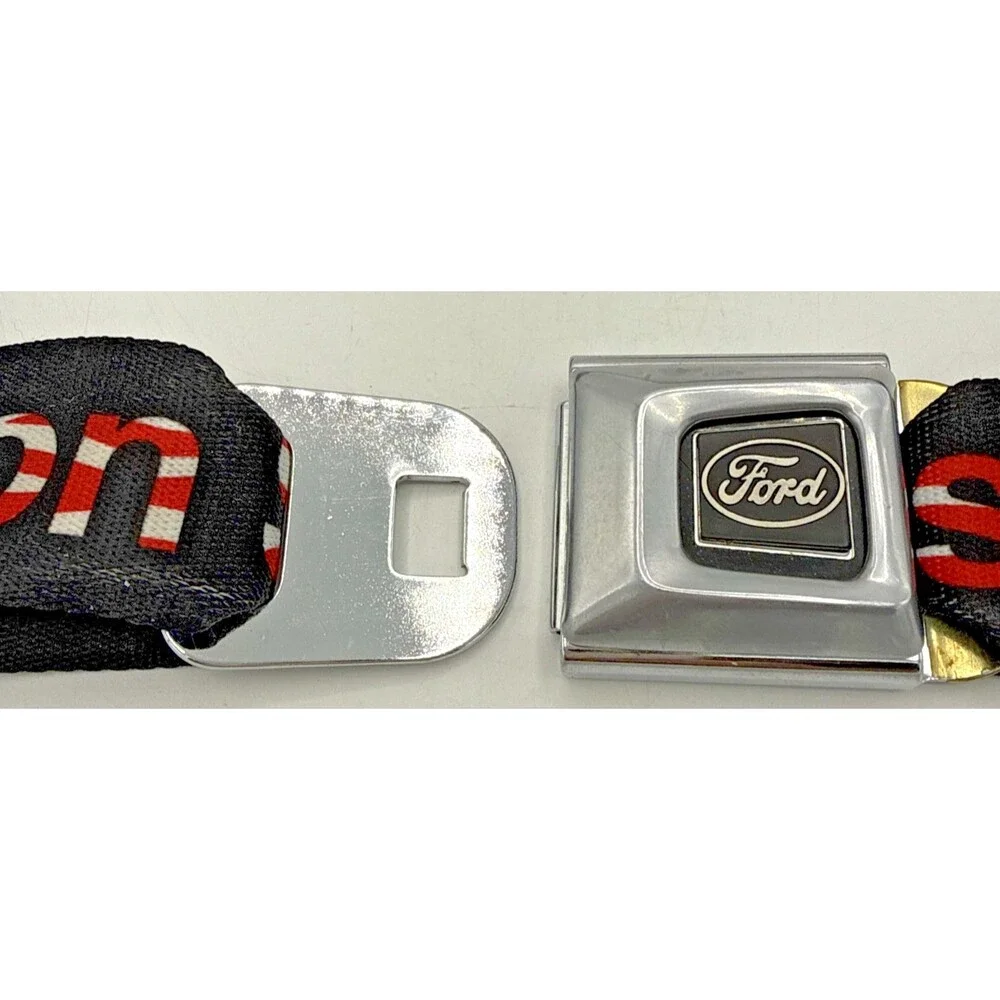 Buckle Down Ford Seatbelt Buckle Belt 